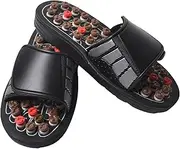 EVA Reflexology Sandals - Therapeutic Footwear with Pressure Nodes, Slip-Resistant Design for Daily Use | Portable Comfort Slippers for Men Women Promoting Muscle Relief and Home Foot Care