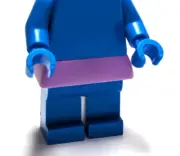 Lego - Minifigure Utensil - Light Purple, Skirt