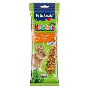 德國 Vitakraft VITA兔子棒棒糖 2支入【單包/5包組】袋裝 兔零食『WANG』