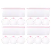 100 Pcs Gift Bag Baby Small Pouch Wedding Favor Pouches Candy Drawstring