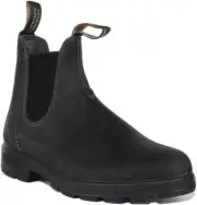 Blundstone 1910 Waterproof Waxed Upper Chelsea Womens Boot Grey UK 3 - 6.5