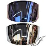 AIROH SPARK 電鍍藍 電鍍銀 全罩安全帽原廠專用鏡片