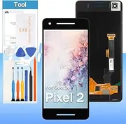 Screen Replacement for Google Pixel 2 G011A LCD Display Touch Digitizer Replacement Assembly | 5.0''| with Repair Kits