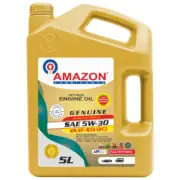Amazon Lubricants Petrol Engine Oil SAE 5W-30 API SP ACEA C2/C3 5 LITERS