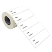 500pcs Kitchen Stickers Refrigerator Freezer Food Storage Date Content Labels for Container Bag Jar Packing