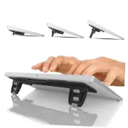 ESC Flip Computer Keyboard Stand for Desktop, Tilted Adjustable Keyboard Riser