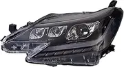 Car Lights ，Compatible With Toyota Mark X Reiz 2013-2019 Highlight Headlight Projector Bifocal Lens DRL Signal Lamp Accessories