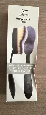 NEW IT COSMETICS FLAWLESS BODY FOUNDATION BRUSH #28 HEAVENLY LUXE SEALED