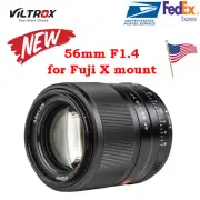 Viltrox 56mm F1.4 STM Prime APS-C Auto Fucus Lens for Fuji X-mount XT4 XT3 XT30