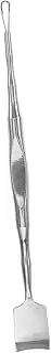 Portable Face Stainless Steel Blackhead Removal Spatula for Women's Daily Skincare
