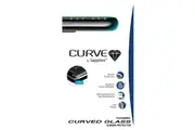 Sapphire Curved Tempered Glass for Samsung Galaxy S10 Plus - Clear