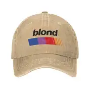 Blonde Open Ocean Baseball Cap Fashion Frank Hip Hop Rapper Style Summer Cap Hat
