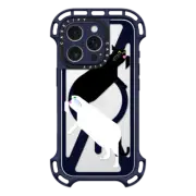 iPhone 16 Pro Ultra Bounce Case MagSafe Compatible Simple Cat - 08