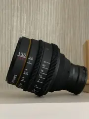 Rehouse Standard Jupiter 37 135mm Cine lens CANON EF FULL FRAME New Housing BTF