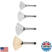 Winsor and Newton 5977708 Winton Hog Fan #8 Bristle Brush