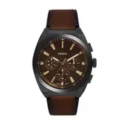 Fossil Everett Men's Watch in Black