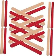 40pcs Sanding Sticks Coarse Sanding Twigs Model Crafting Tool Set for Woodworking