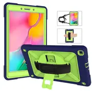 Catzon C-Robot Tablet Case Rugged Heavy Duty Shockproof Stand Cover For Samsung Galaxy Tab A 8.0 T290/T295(2019)-Navy&Olivia