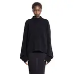 [RICK OWENS] Concordians Tommy LS T in Alpaca Knit Black