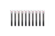 10x Kent Steel Ruler 150mm Imp Met Home School Technical Drawing Graphic Design