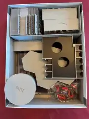 Sherman/Tiger Leader Compatible Game Organizer and Tank/Commander Trays