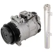 For Mercedes ML63 AMG & R63 AMG AC Compressor w/ A/C Drier