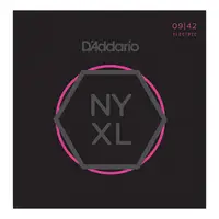 在飛比找蝦皮購物優惠-D'addario NYXL0942 (09-42) 電吉他