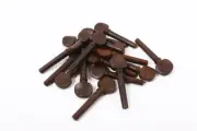 20pcs 4/4 violin peg Natural wenge wood violin pegs High quality String Tuner