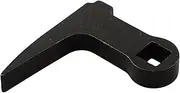 Pry Bar Wrench Adaptor - Crowbar Adapter Head Tool | Crowbar Adapter Head | Half Shaft Removal Car Repairing Tool | Heavy-Duty L-Shape Attachment for Half Shaft Removal, Automotive Maintenance