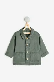 Linen Shirt Jacket