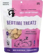 Mimi & Munch 100% Natural Bedtime Dog Treats Biscuits 180 g