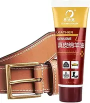 Leather Oil Conditioner | Leather Oil with Lanolin and Palm Wax,Leather Care Kit, 70g Leather Oil, Saddle Oil for Leather, Leather Conditioner for Jacket, Leather Cleaner for Extended Life & Pochy