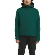Reebok Active Collective Dreamblend Full-Zip Hoodie Collegiate Green Men Top