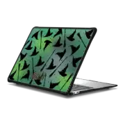 MacBook Air 13-inch (M1 / Intel) Impact Case Elphaba Magic Pattern Laptop Case