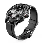 HiFuture FLEX2 Sports/Fitness Bluetooth Smart Watch 1.39" FHD Display Black