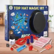 Magic Tricks Kit Set for Kids - Magician Kit Toys Accessories for Children and M