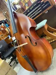 BerkeleyWind Upright Double Bass can Fold w/Pickup 4 String 3/4 Jazz