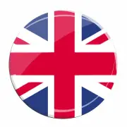 UK Union Jack Flag Lapel Pin