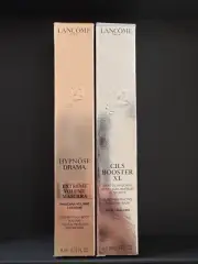 New! Full Size Lancome Hypnose Drama mascara + Full Size Primer Booster XL