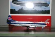 Herpa 1:200 BEA Vickers Viscount 800 G-AOJD (572095) Die-Cast Model Plane