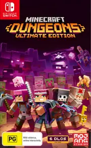 SWI Minecraft Dungeons - Ultimate Edition
