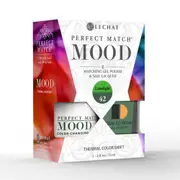 Perfect Match Mood Duo Gel Polish & Nail Lacquer - PMMDS42 Limelight 15ml