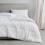 Sheridan Deluxe Dream Quilt in White Size: Queen Material: Cotton/Polyester @Sheridan Rewards