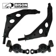 Bison Performance 2pc Set Front Lower Control Arm & Bushing For Mini R50 R52 R53 (for: Mini)