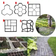 DIY Concrete Stepping Stone Mould Brick Mold Pavement Driveway Paving Path Maker