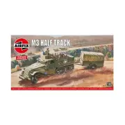 Airfix Vintage Classic Model 1/76 M3 Half-Track New