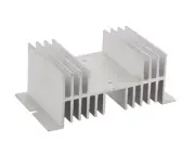 SSR Up To 40A heat Sink for Solid State Relay 125*70*50mm [M1]