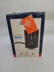 Schlage FE695 CAM 716 ACC Touch Camelot Lock & Accent Lever, Electronic Keyless