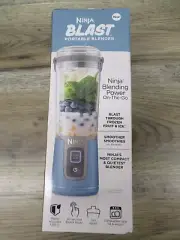 Ninja Blast 16 oz. Portable Blender Twist & Go Vessel (Blue)