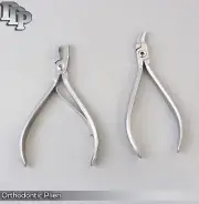 Set of 2 Dela Rosa Plier & Reynolds Contouring Plier Orthodontic Instruments